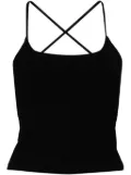 Reformation Indie tank top - Black