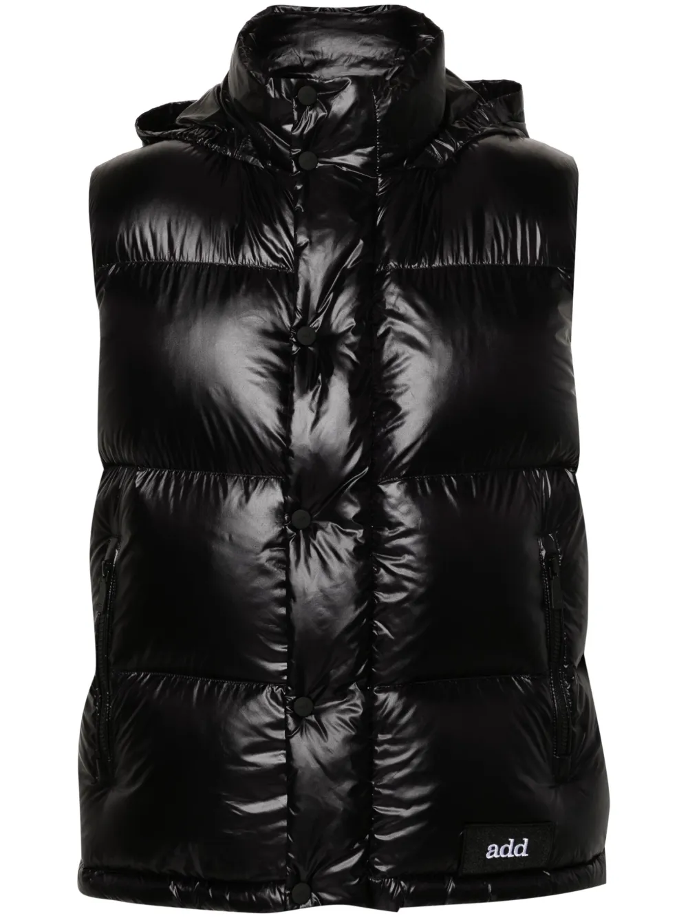 Add down gilet – Black