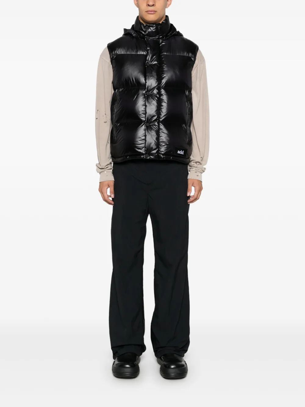 Add Bodywarmer - Zwart