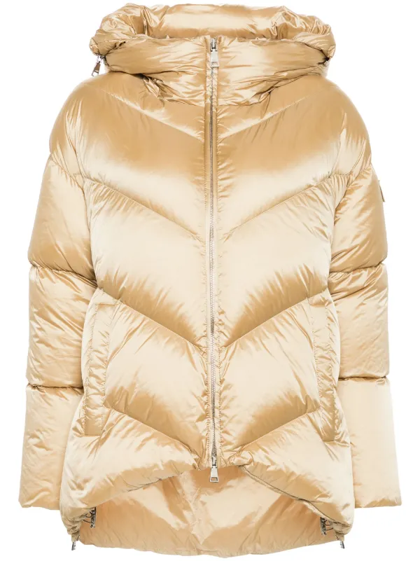 Add down hooded down jacket on sale