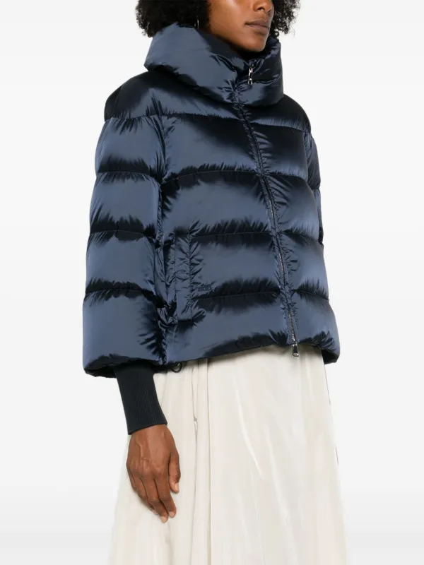 blue puffer cheap puffer jacket womens Add Quilted Puffer Jacket Blue FARFETCH VN