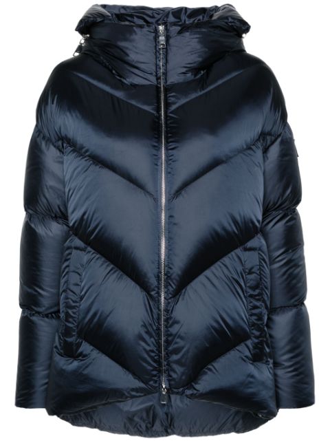 Add quilted puffer jacket