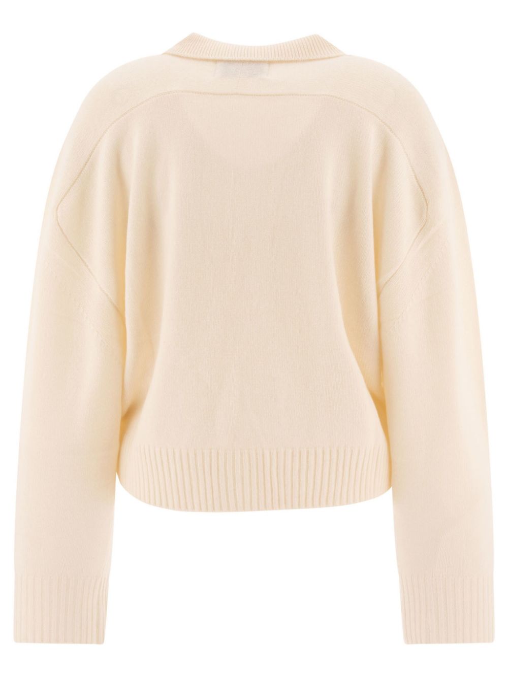 Loulou Studio Homere polo sweater - Beige