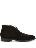 Officine Creative suede lace-up ankle boots - Brown