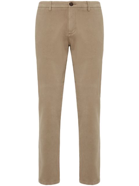 Boggi Milano straight-leg trousers Men