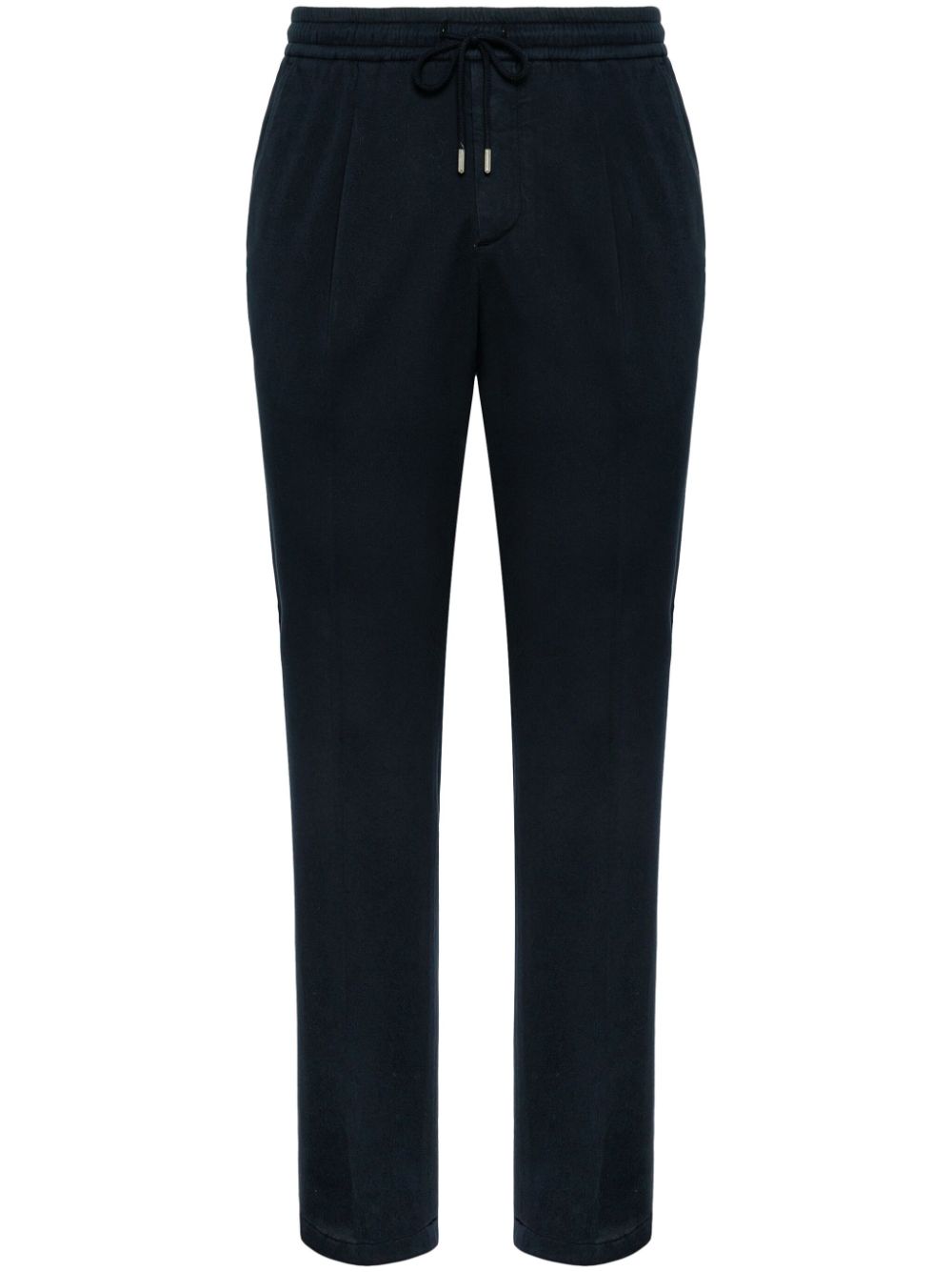 straight-leg trousers