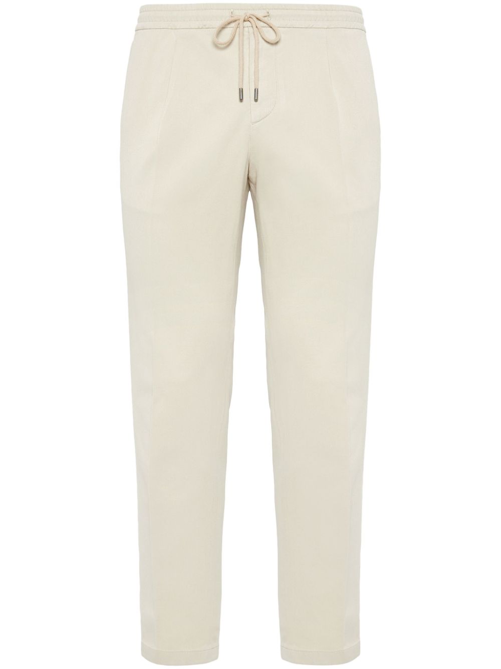 straight-leg trousers