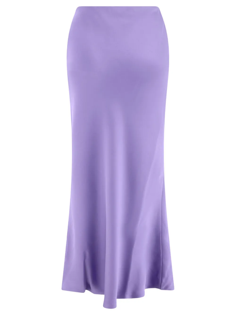 Norma Kamali bias midi skirt - Paars