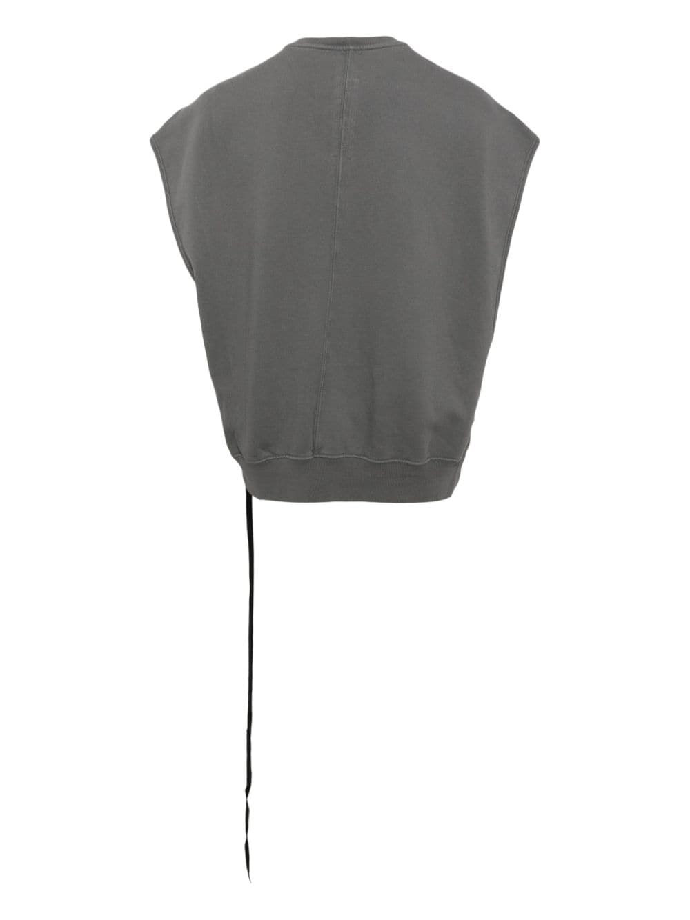 Shop Rick Owens Drkshdw Jumbo Tatlin Vest In Grey