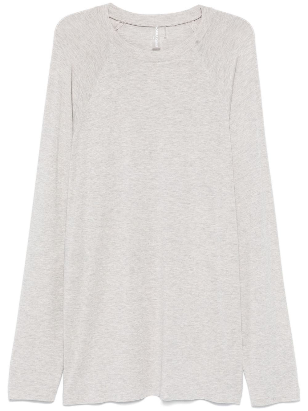 Norma Kamali raglan sleeve mini dress - Grey