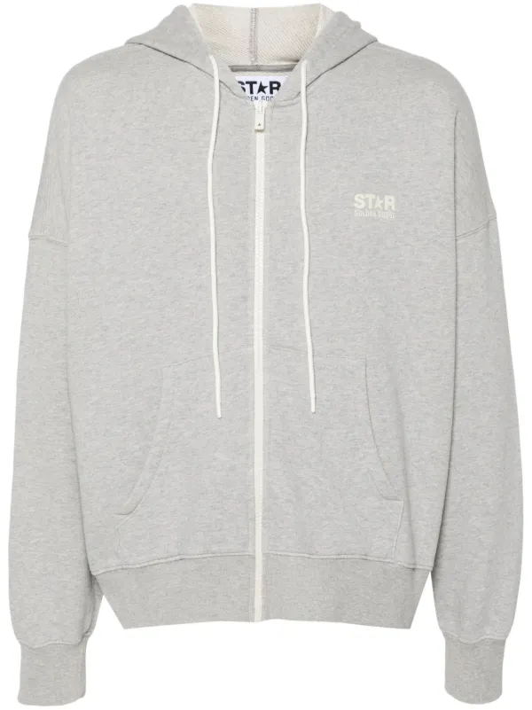 スウェット・トレーナー Golden Goose Felpa In Cotone Con Logo Men's Hooded & Crewneck Sweatshirts