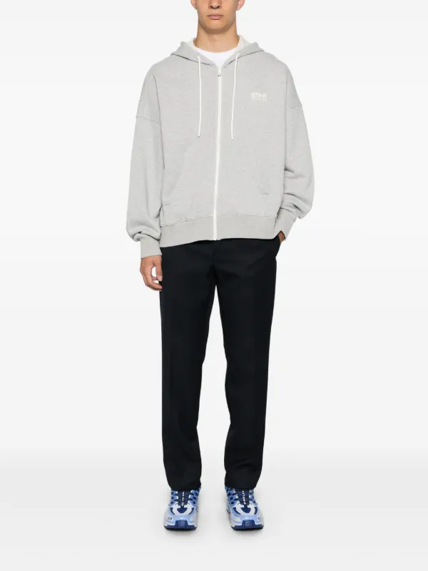 Golden Goose Hoodie Michael | Gris | FARFETCH MX