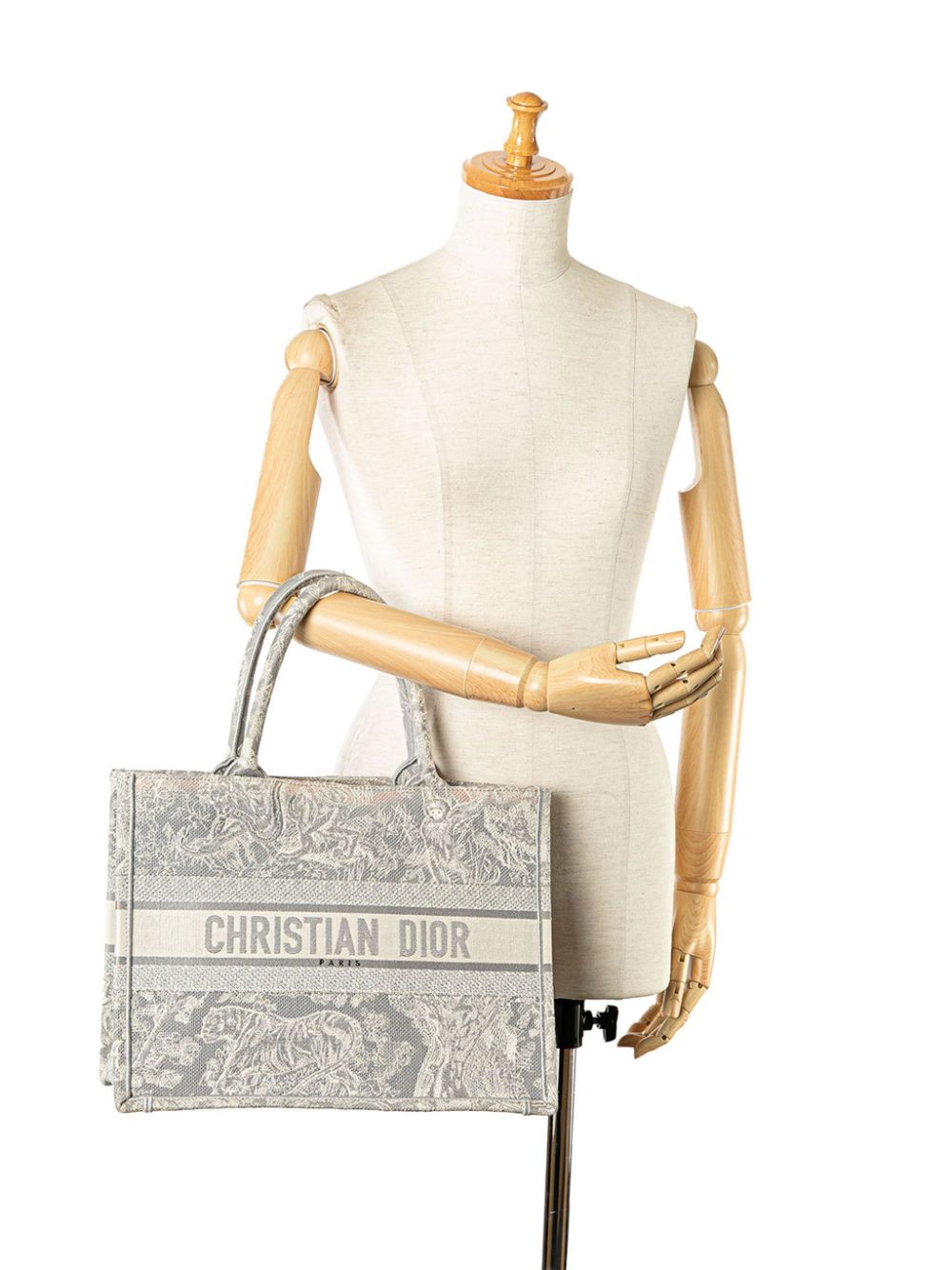 Christian Dior 2021 Medium Toile de Jouy Book tote bag Women