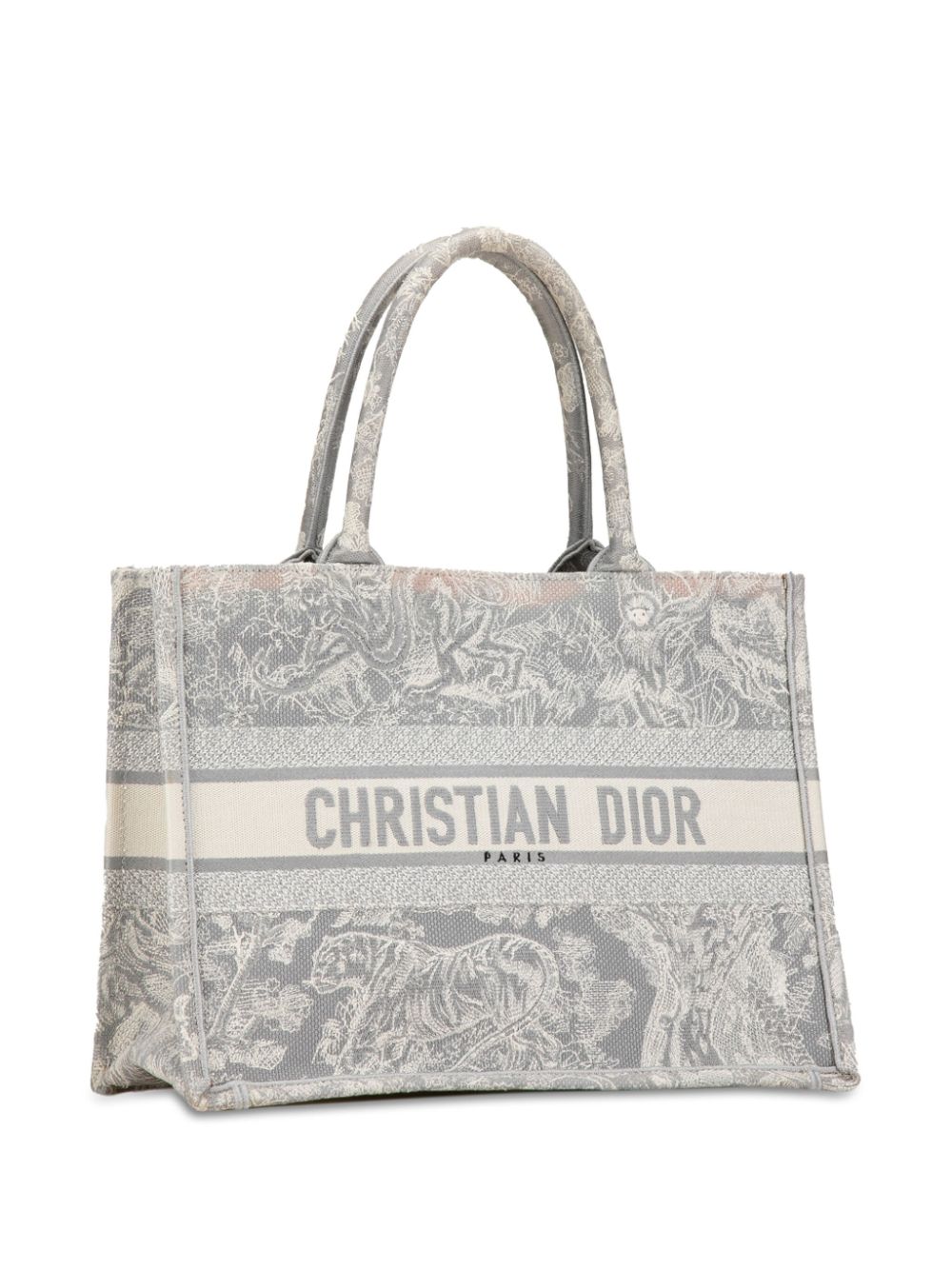 Christian Dior 2021 Medium Toile de Jouy Book tote bag Women