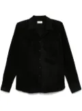 Universal Works felted-finish shirt - Green