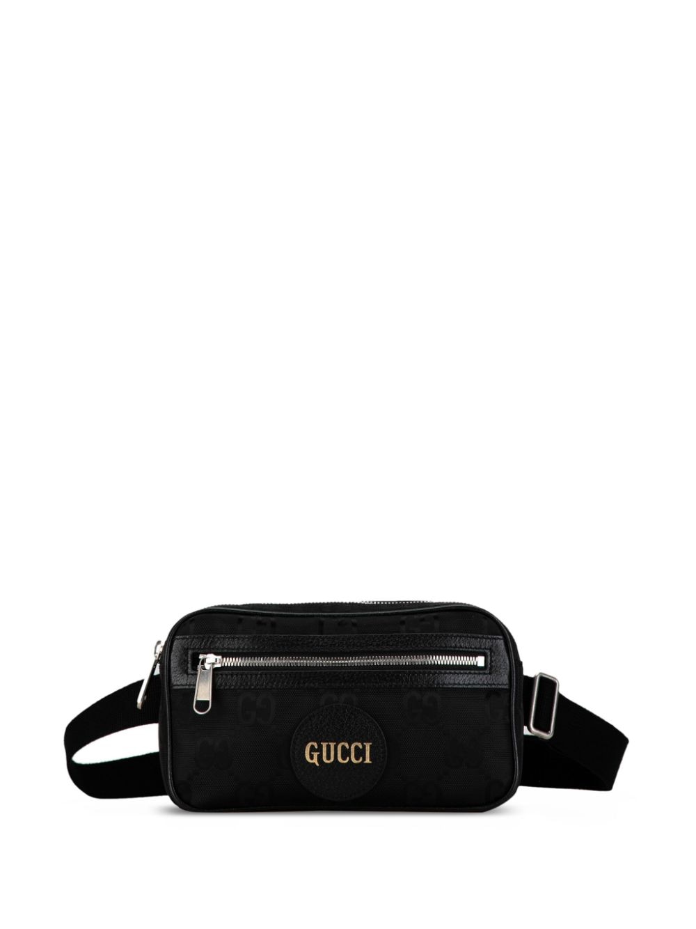 Gucci Pre-Owned 2016-2023 GG Nylon Off The Grid belt bag – Black