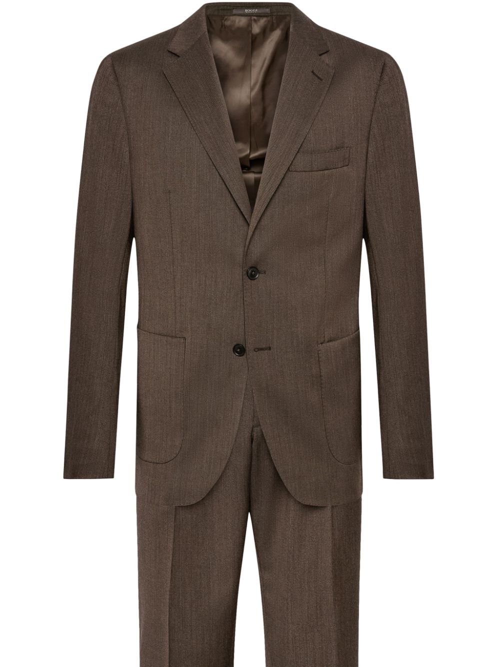 Boggi Milano wool suit