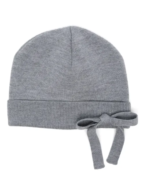 Bonnet à détail de nœud - Viktor & Rolf - Modalova