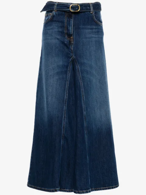 TWINSET logo-buckle jeans