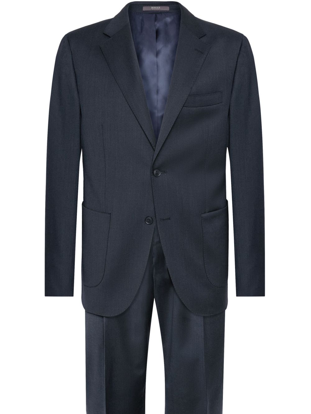 Boggi Milano wool suit