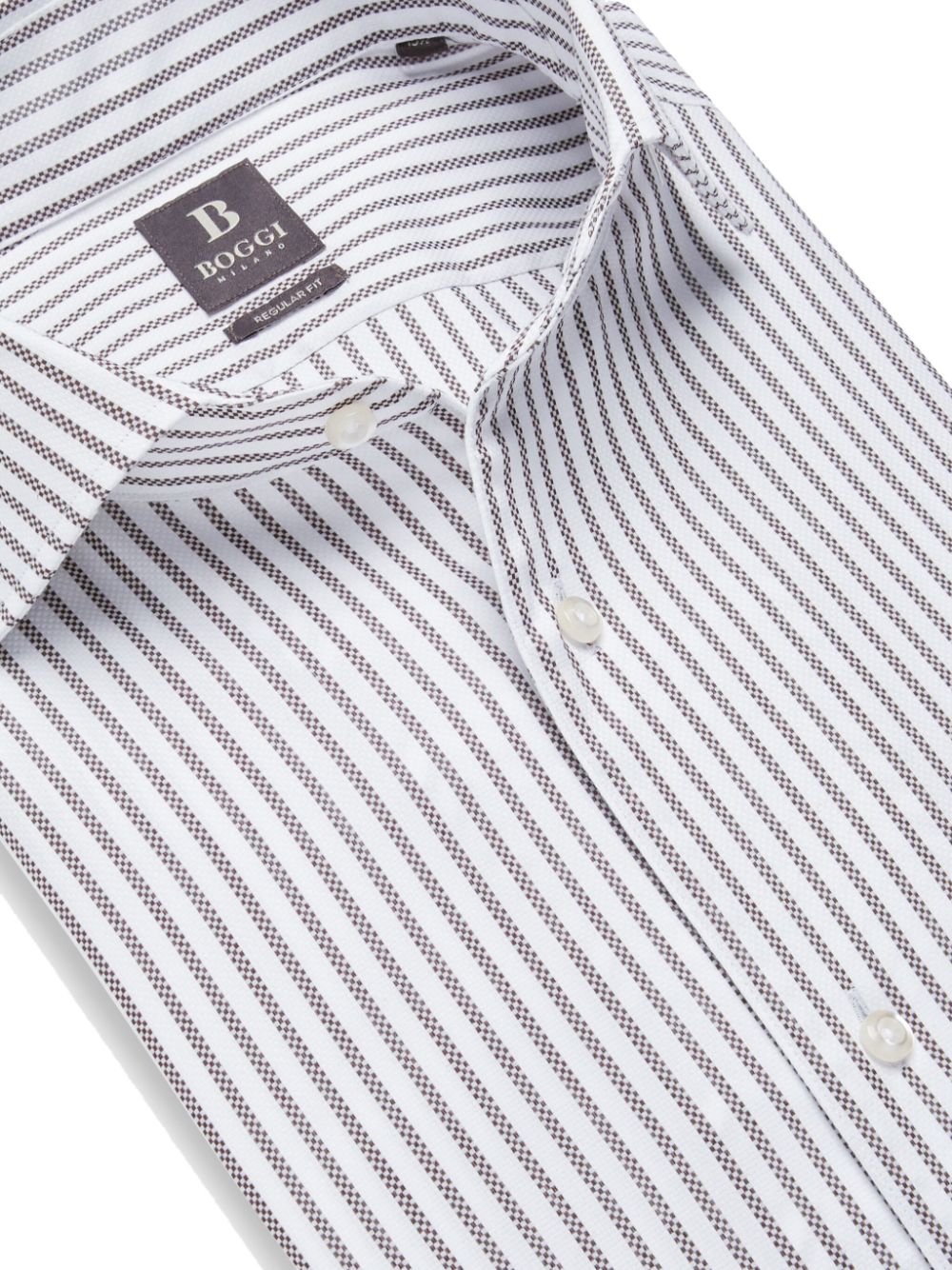 Boggi Milano striped shirt Men