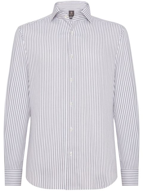 Boggi Milano striped shirt Men