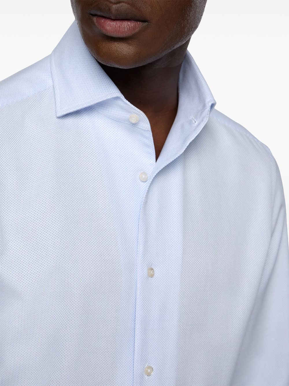 Boggi Milano cotton shirt Men