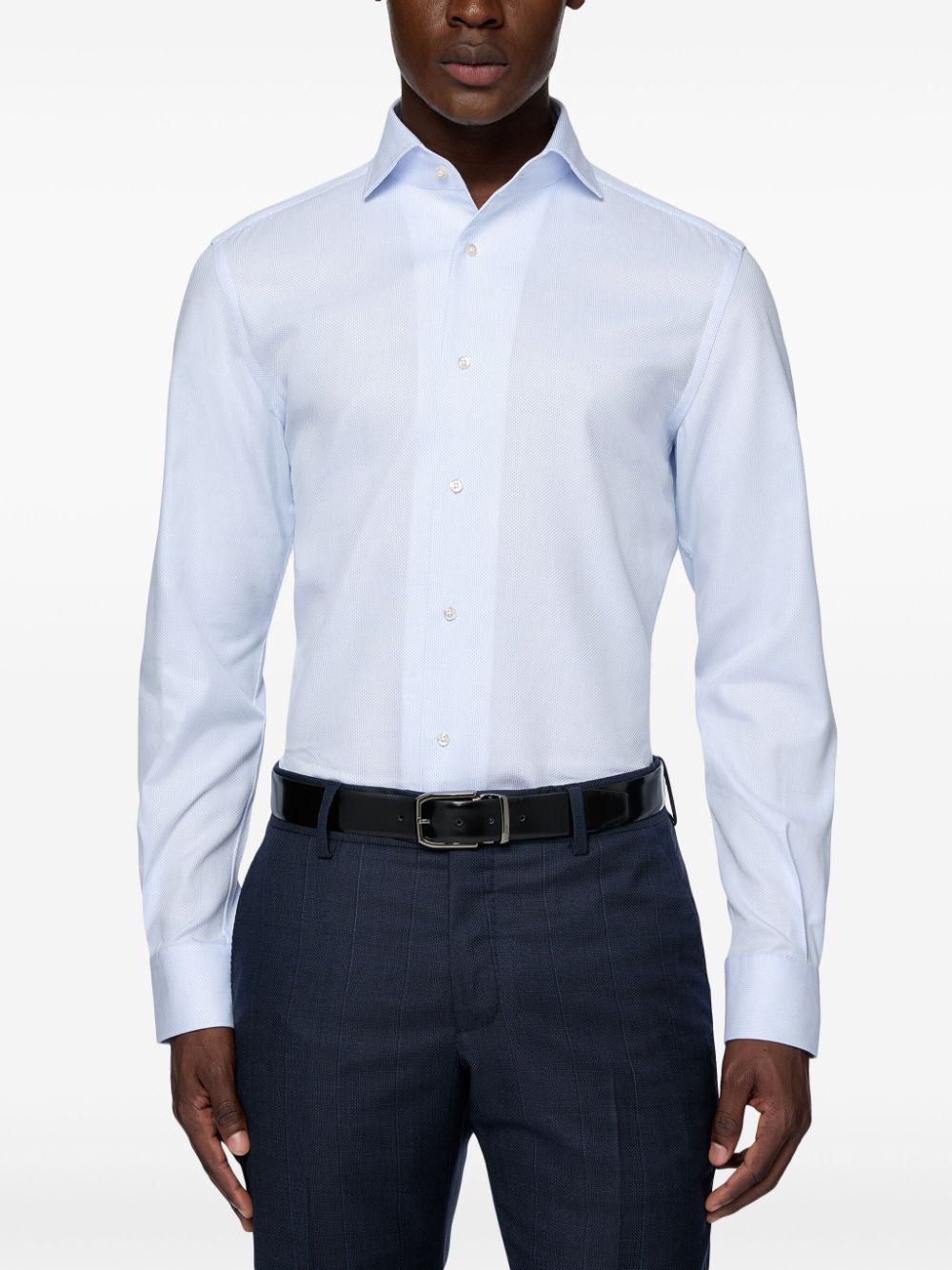 Boggi Milano cotton shirt Men