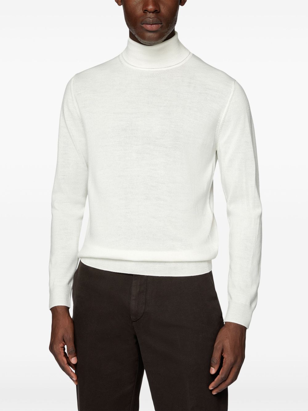 Boggi Milano wool sweater Men