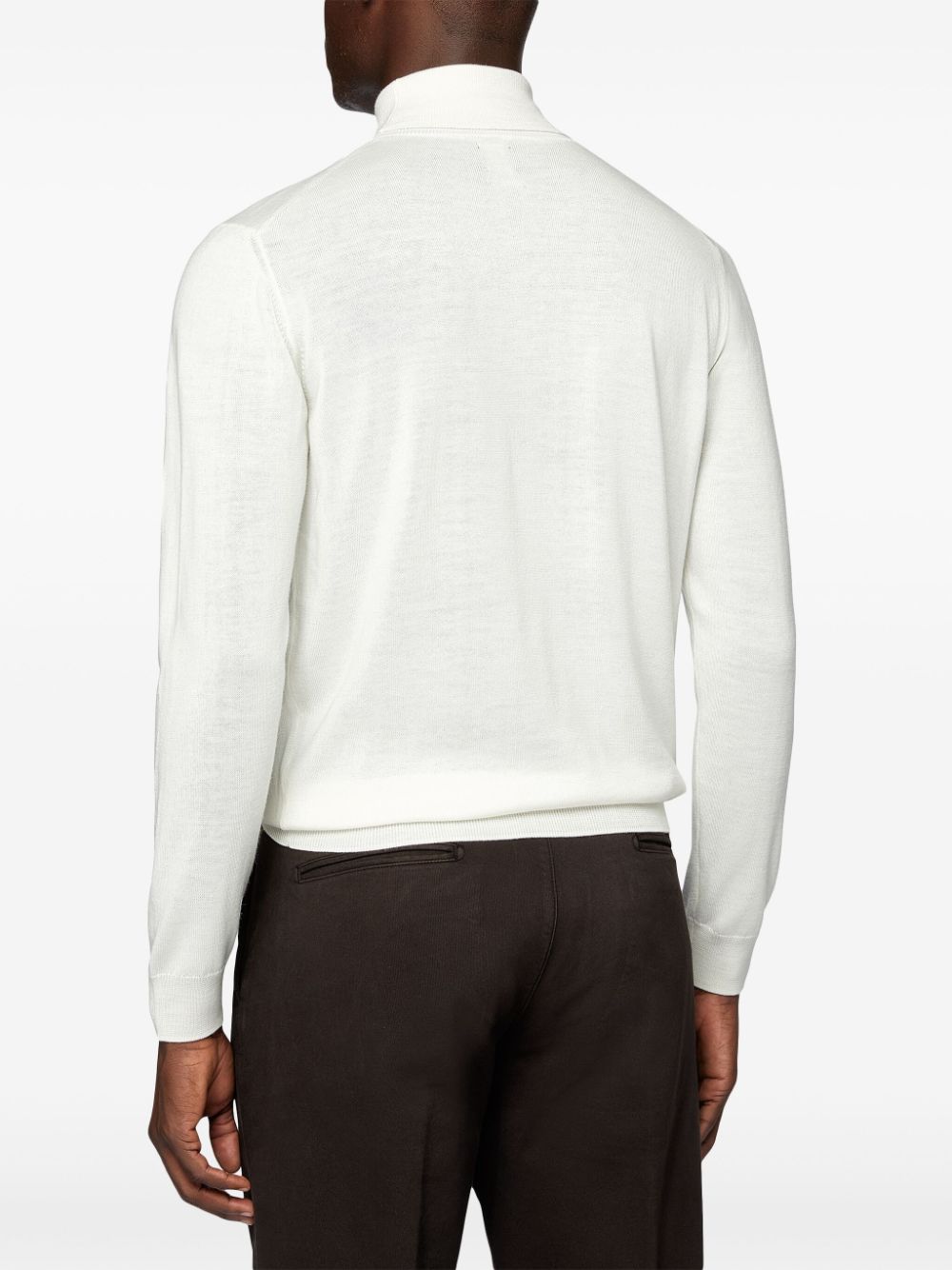 Boggi Milano wool sweater Men