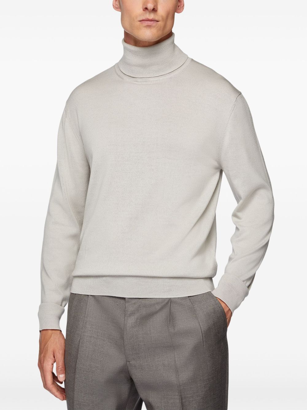 Boggi Milano wool sweater Men