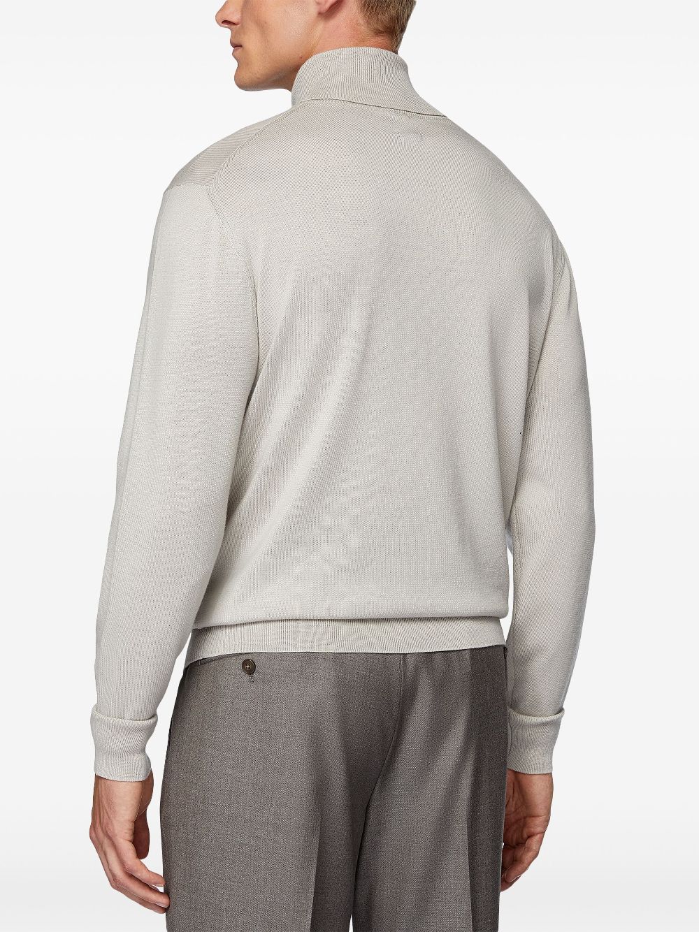 Boggi Milano wool sweater Men