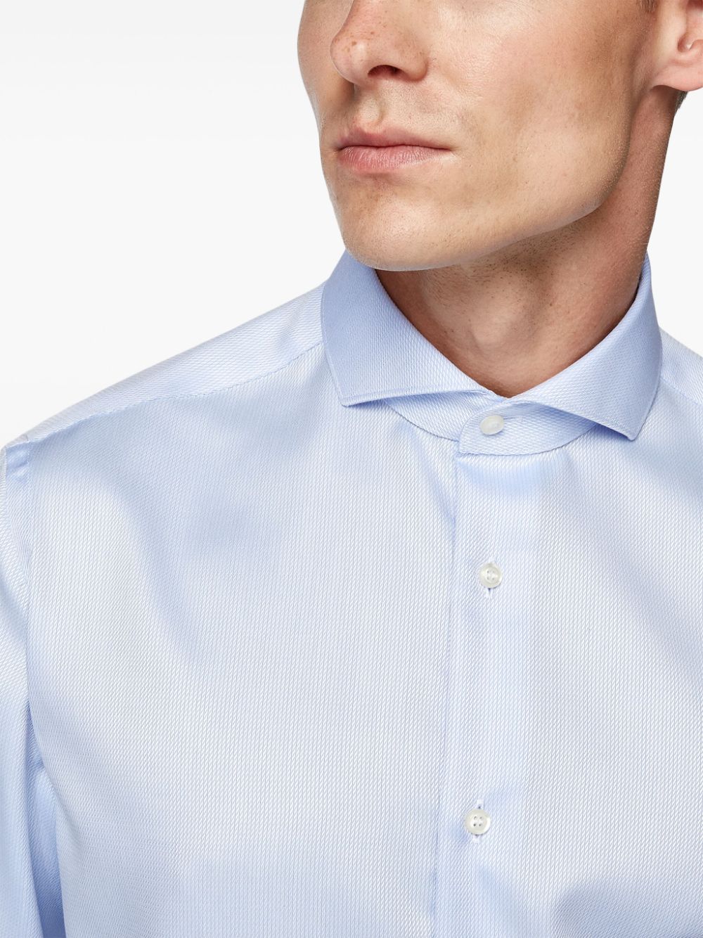 Boggi Milano Dobby shirt Men