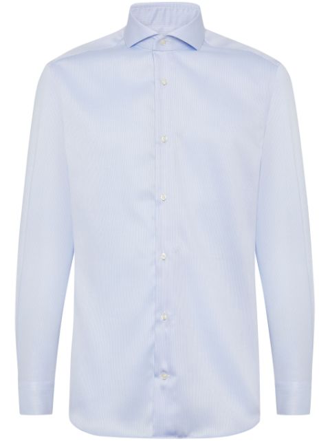 Boggi Milano Dobby shirt Men