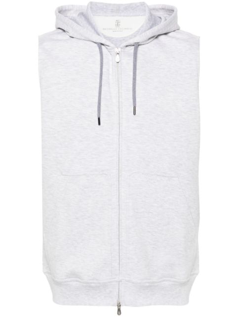 Brunello Cucinelli zip-up hoodie Men