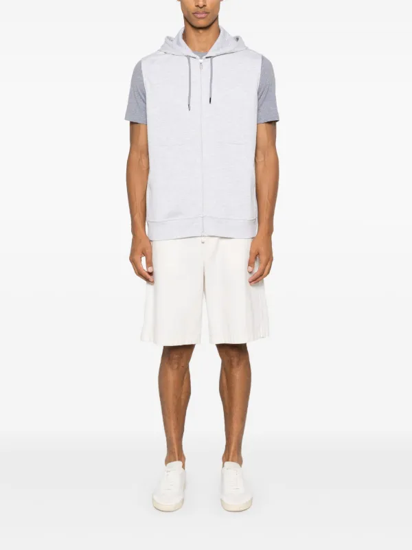 Brunello Cucinelli ジップアップ パーカー | グレー | FARFETCH JP