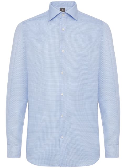 Boggi Milano cotton shirt Men