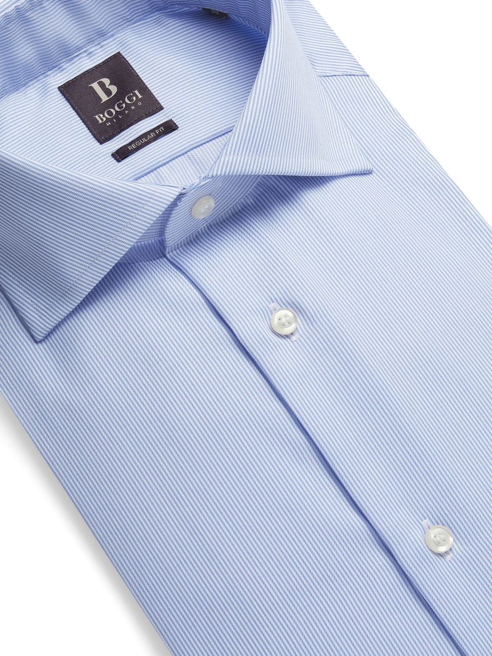 Boggi Milano cotton shirt Men