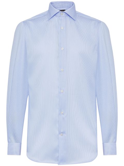 Boggi Milano cotton shirt Men