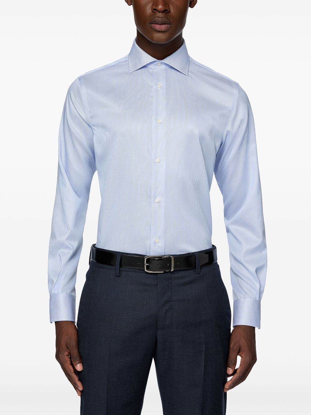 Boggi Milano cotton shirt Men