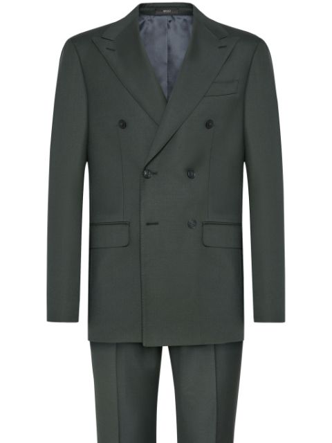 Boggi Milano wool suit Men