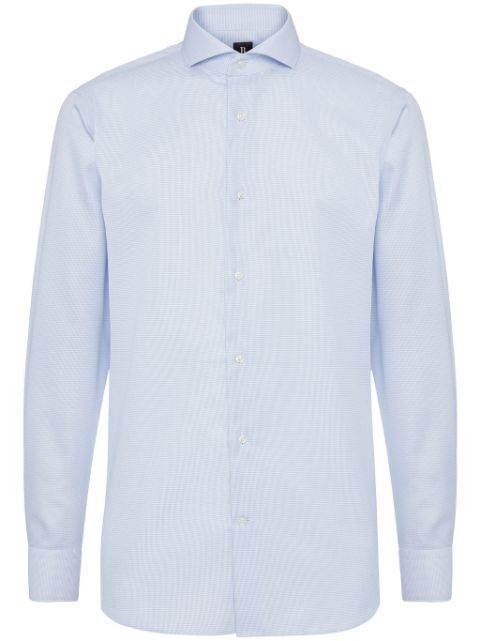 Boggi Milano check-pattern shirt Men