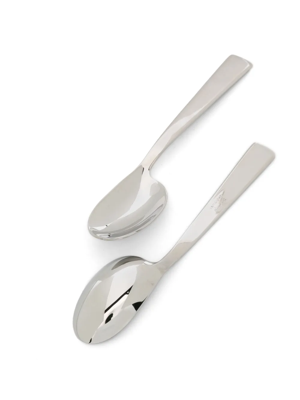 Sambonet Gio Ponti Conca Spoons (set Of 12) In Silver