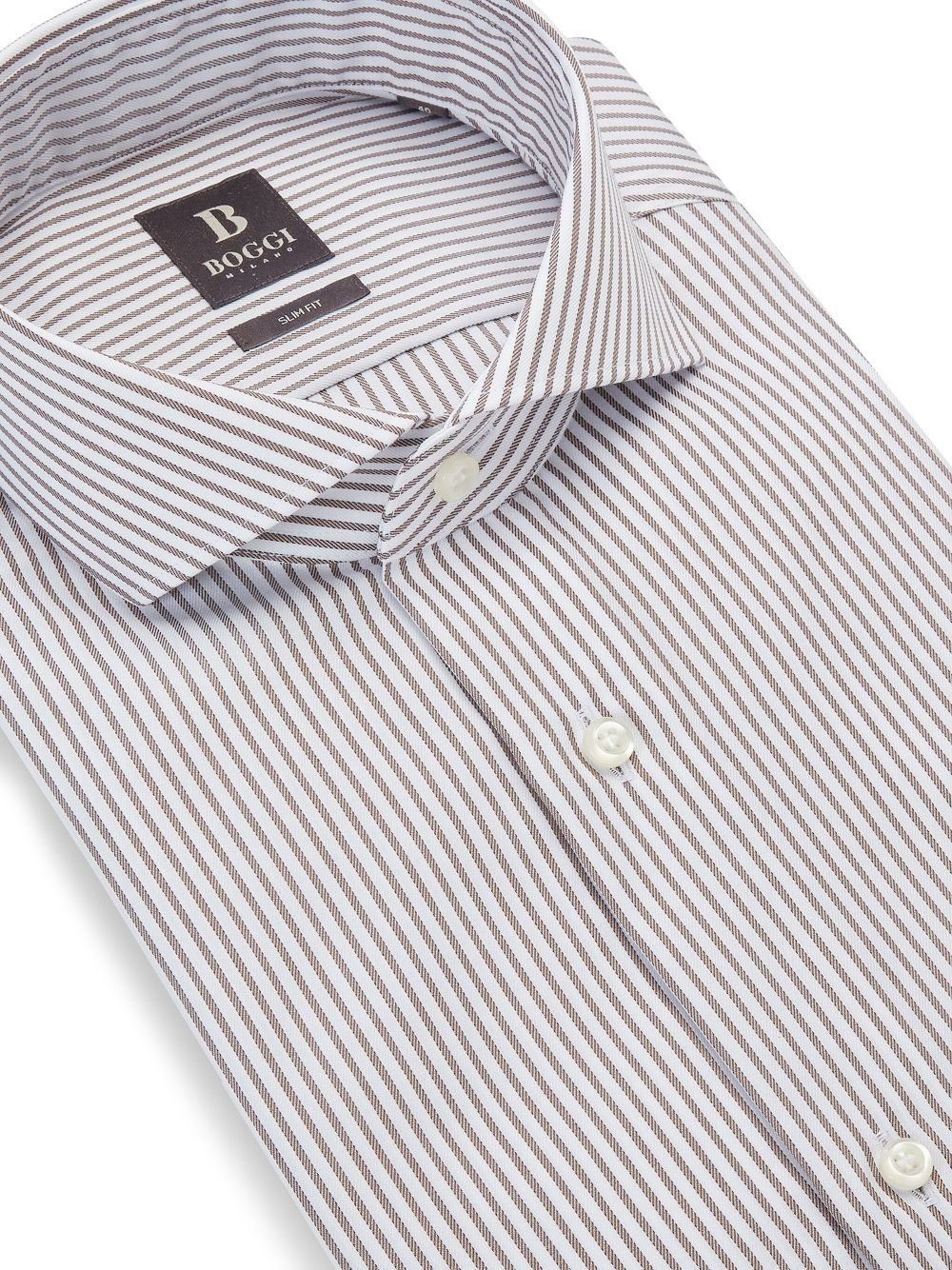 Boggi Milano striped shirt Men