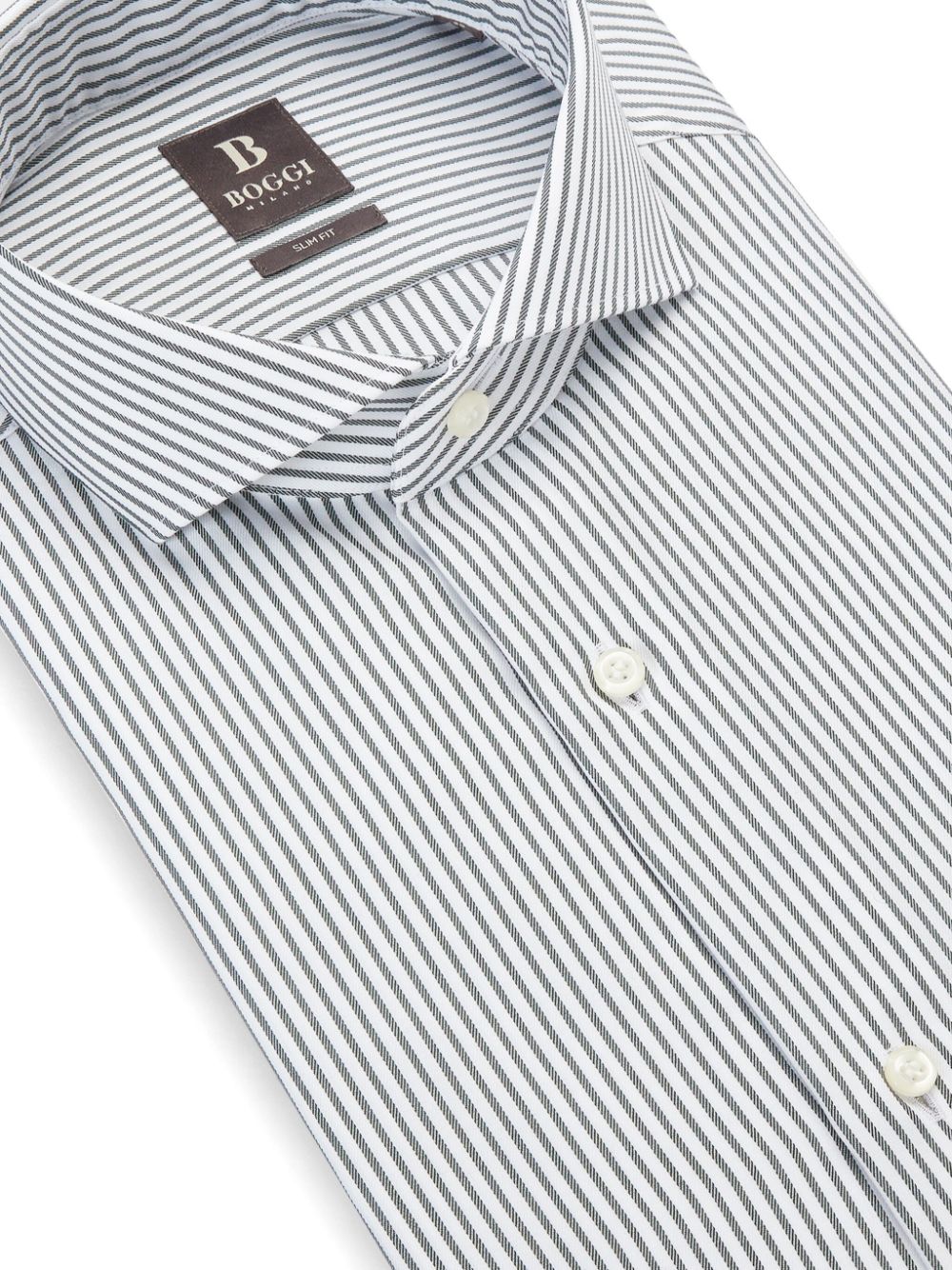 Boggi Milano striped shirt Men