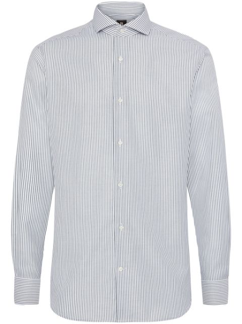 Boggi Milano striped shirt Men