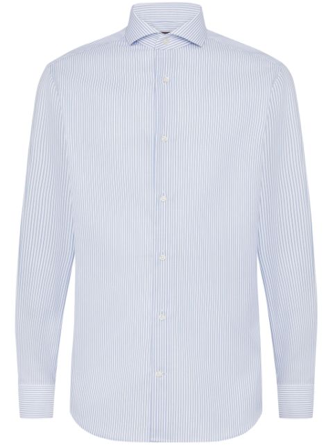 Boggi Milano striped shirt Men