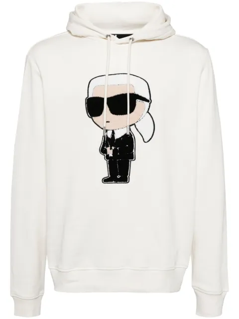 Karl Lagerfeld hoodie con parche