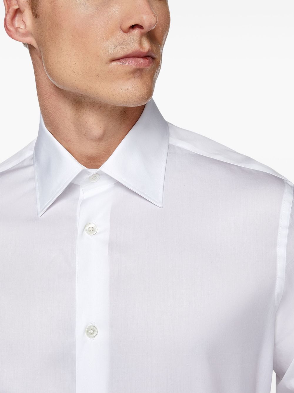 Boggi Milano cotton shirt Men