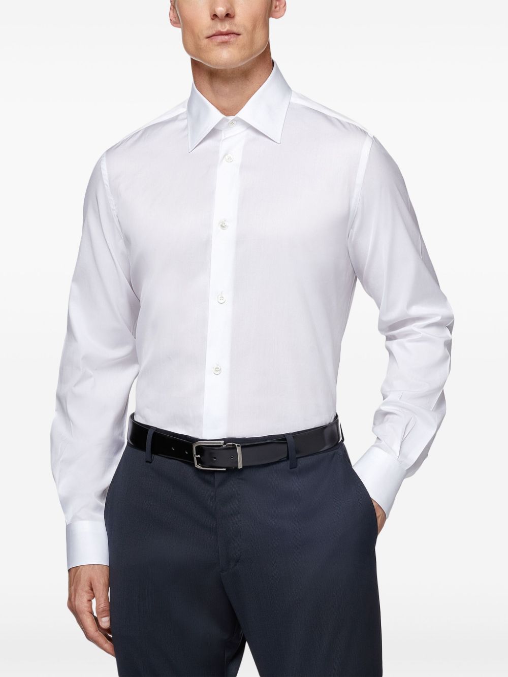 Boggi Milano cotton shirt Men